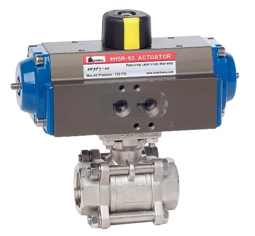 Actuated SS Valve
